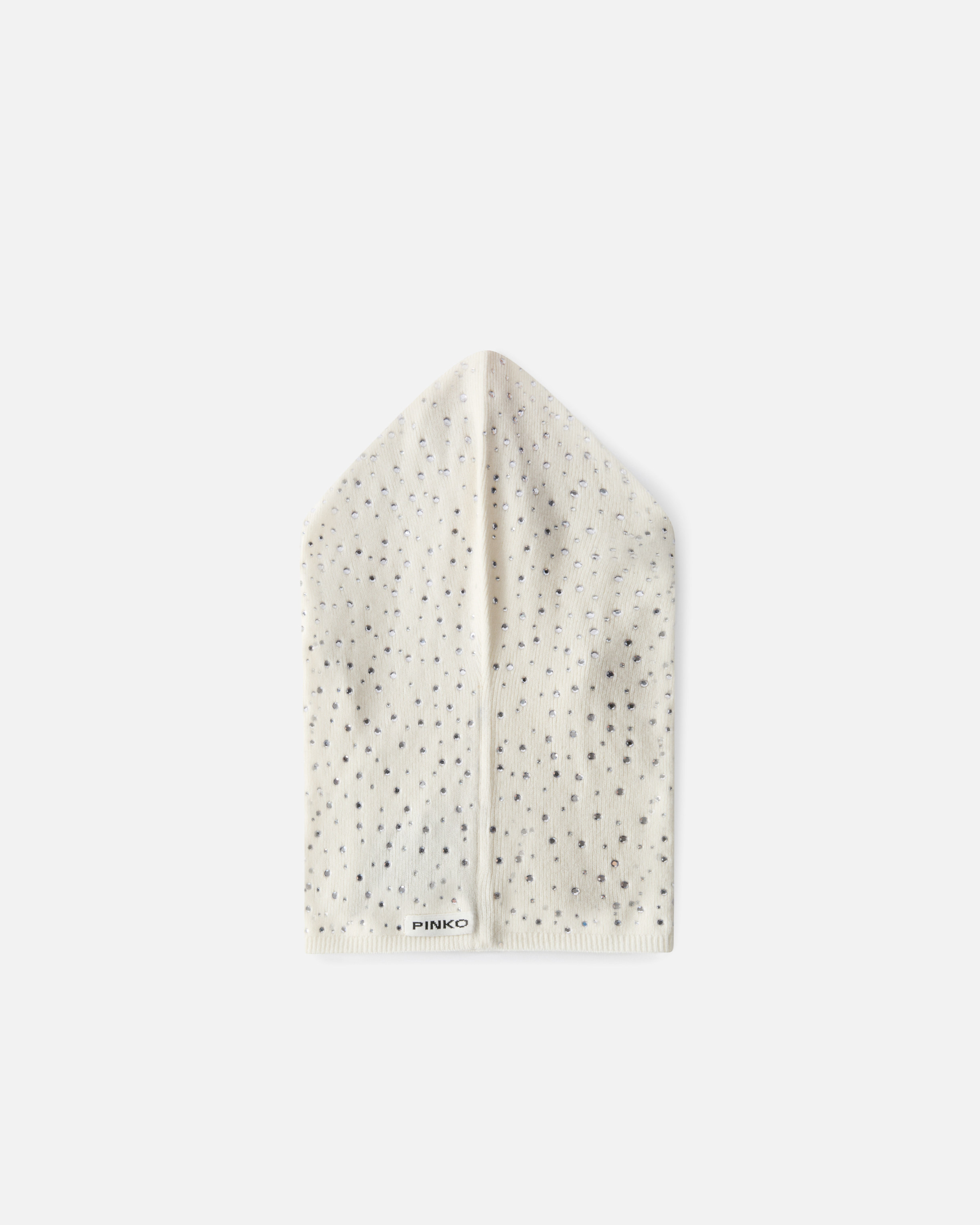 BALACLAVA WITH DRAWSTRING AND RHINESTONES - 2