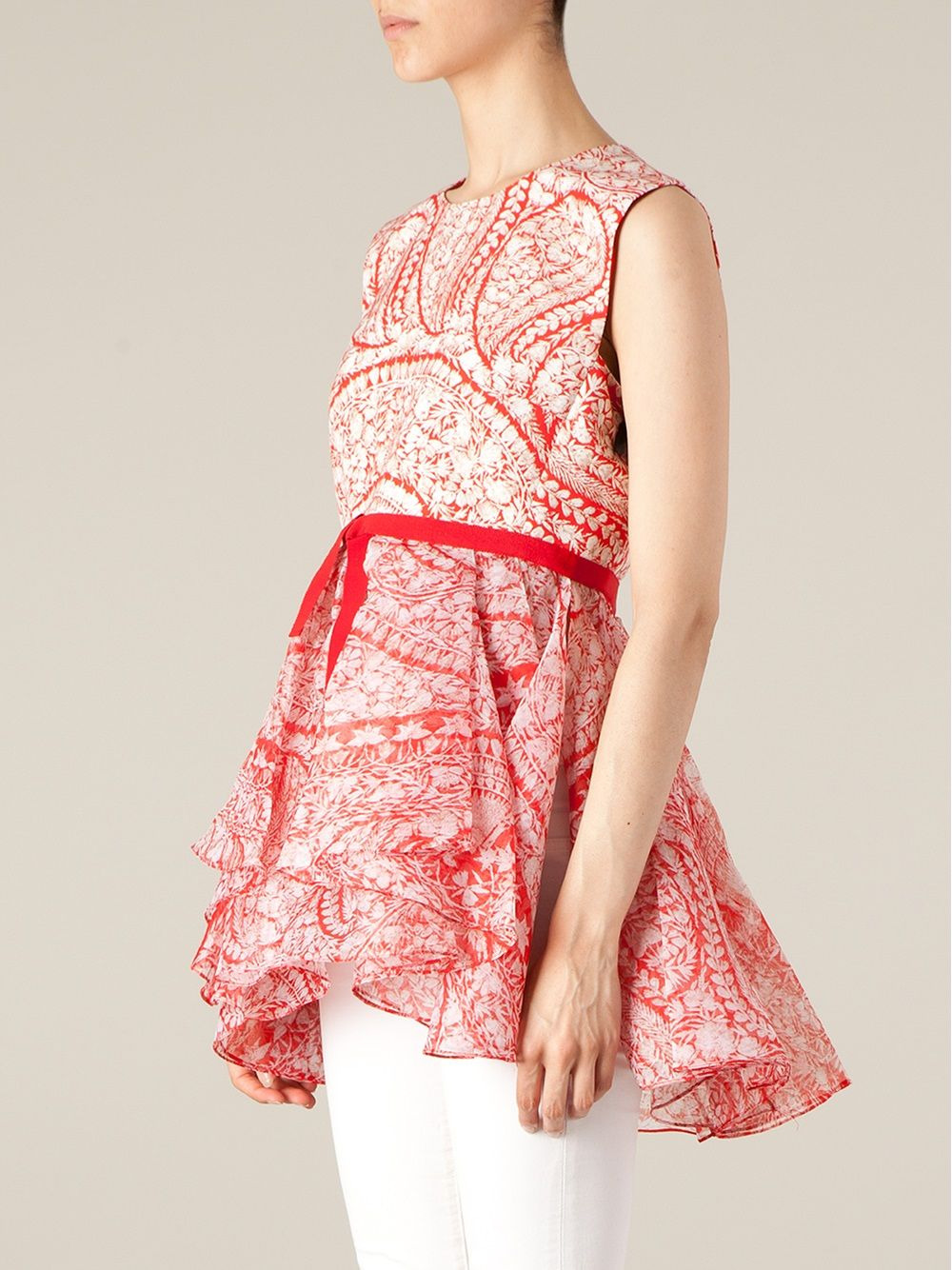 printed top - 4