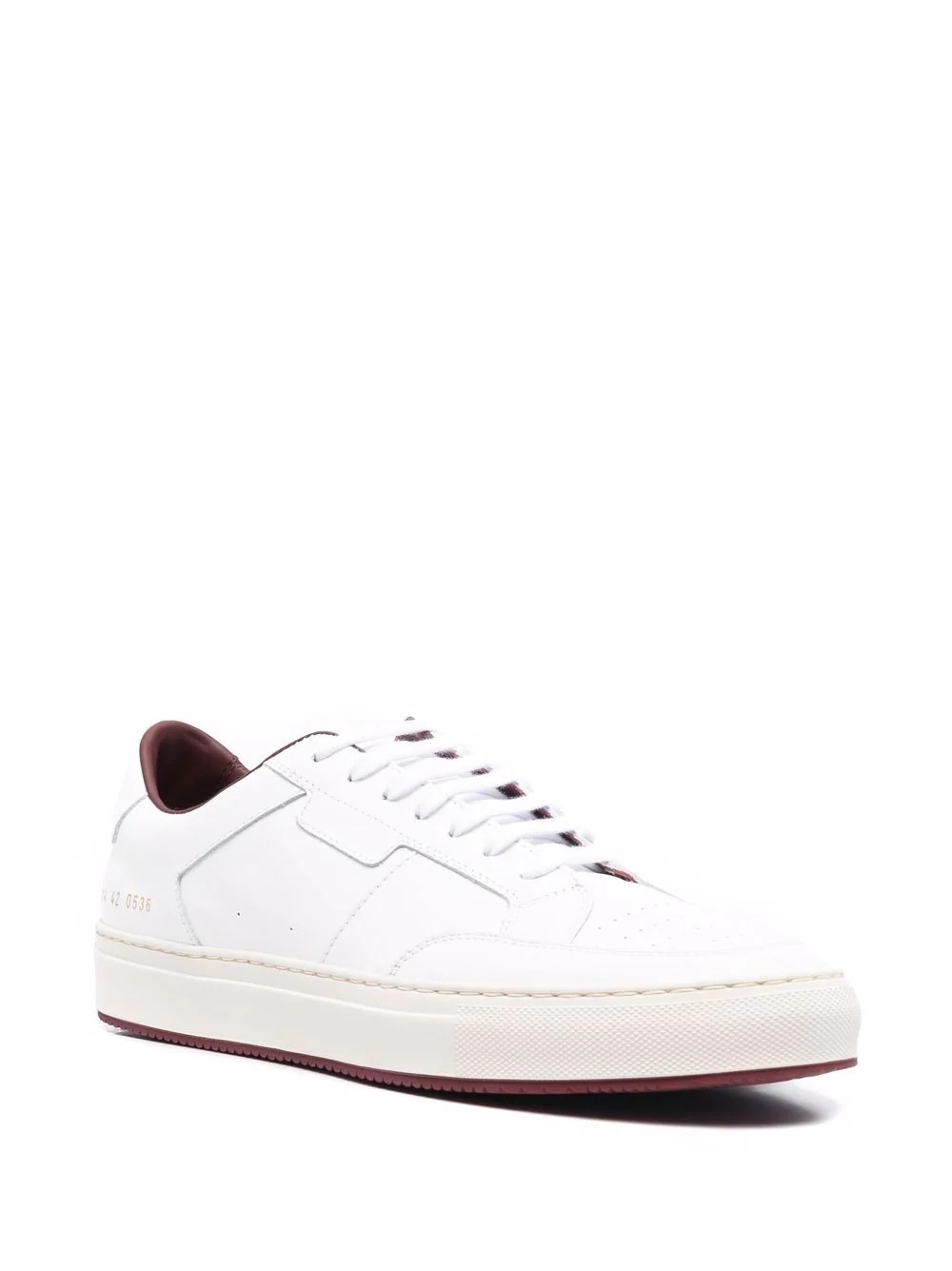 Tennis low-top sneakers - 2