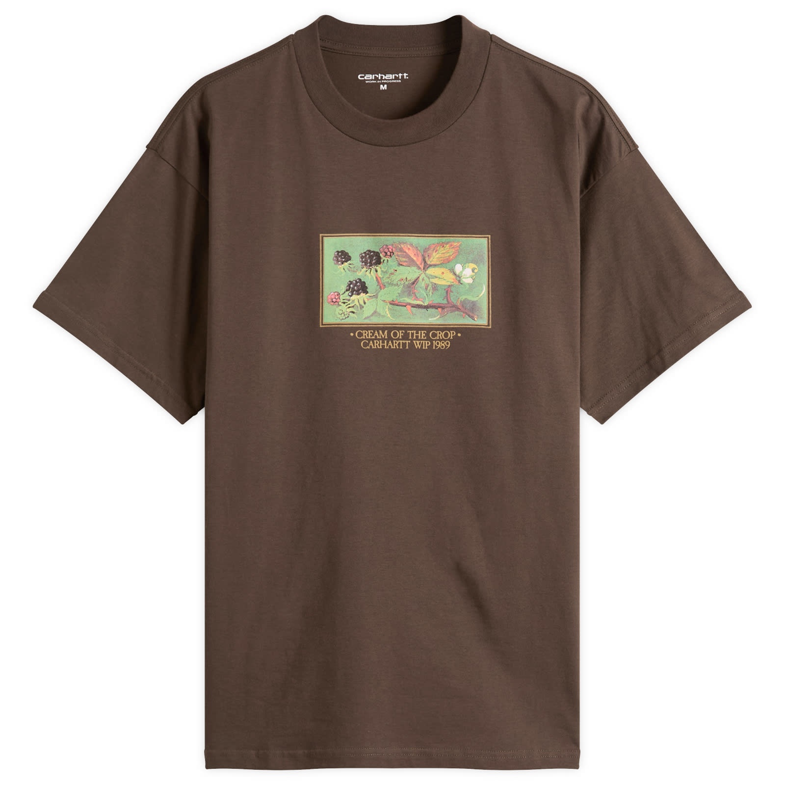 Carhartt WIP Cream Of The Crop T-Shirt - 1