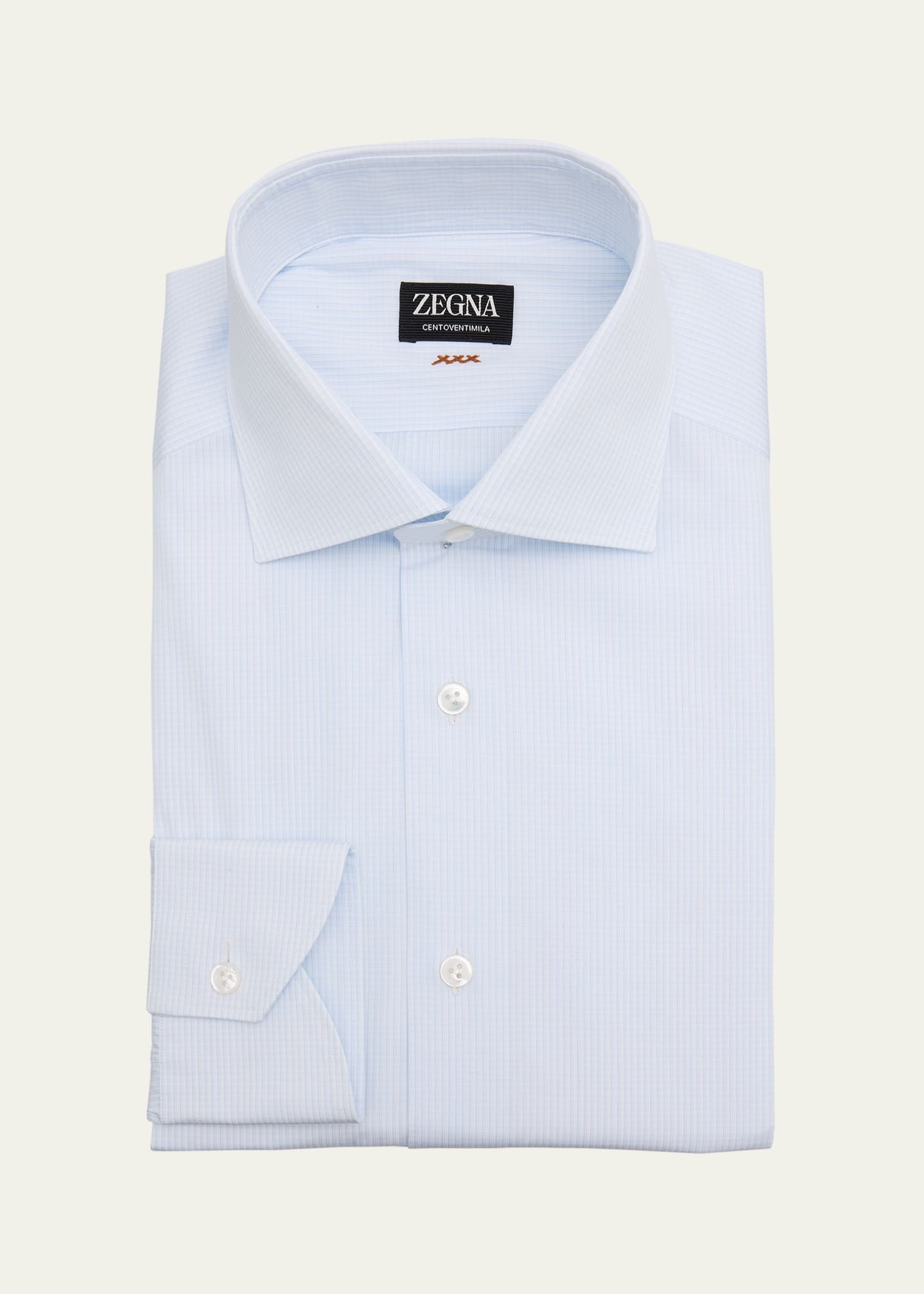 Men's XXX Micro-Check Couture Dress Shirt - 1
