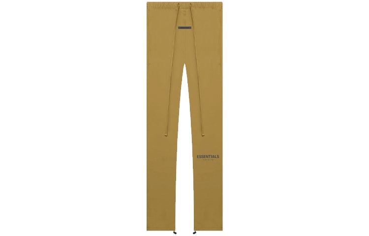 Fear of God Essentials FW21 Track Pant 'Amber' FOG-FW21-030 - 2