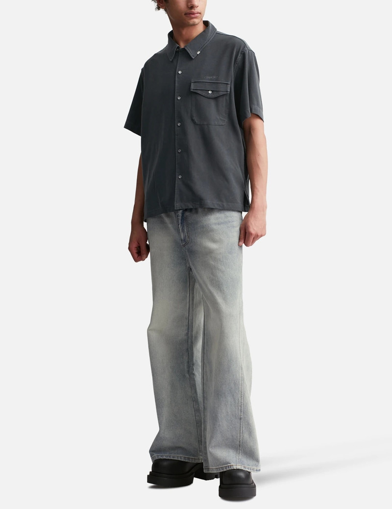 C2H4 WEATHERING BOWLING SHIRT outlook