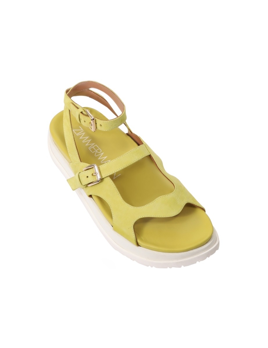 CHUNKY WAVY SANDAL - 7