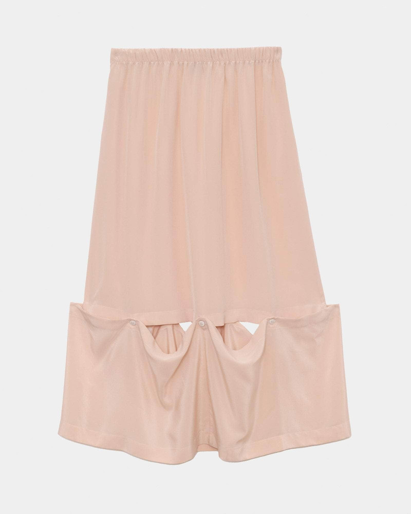 Sil Skirt - Silk Crepe 7