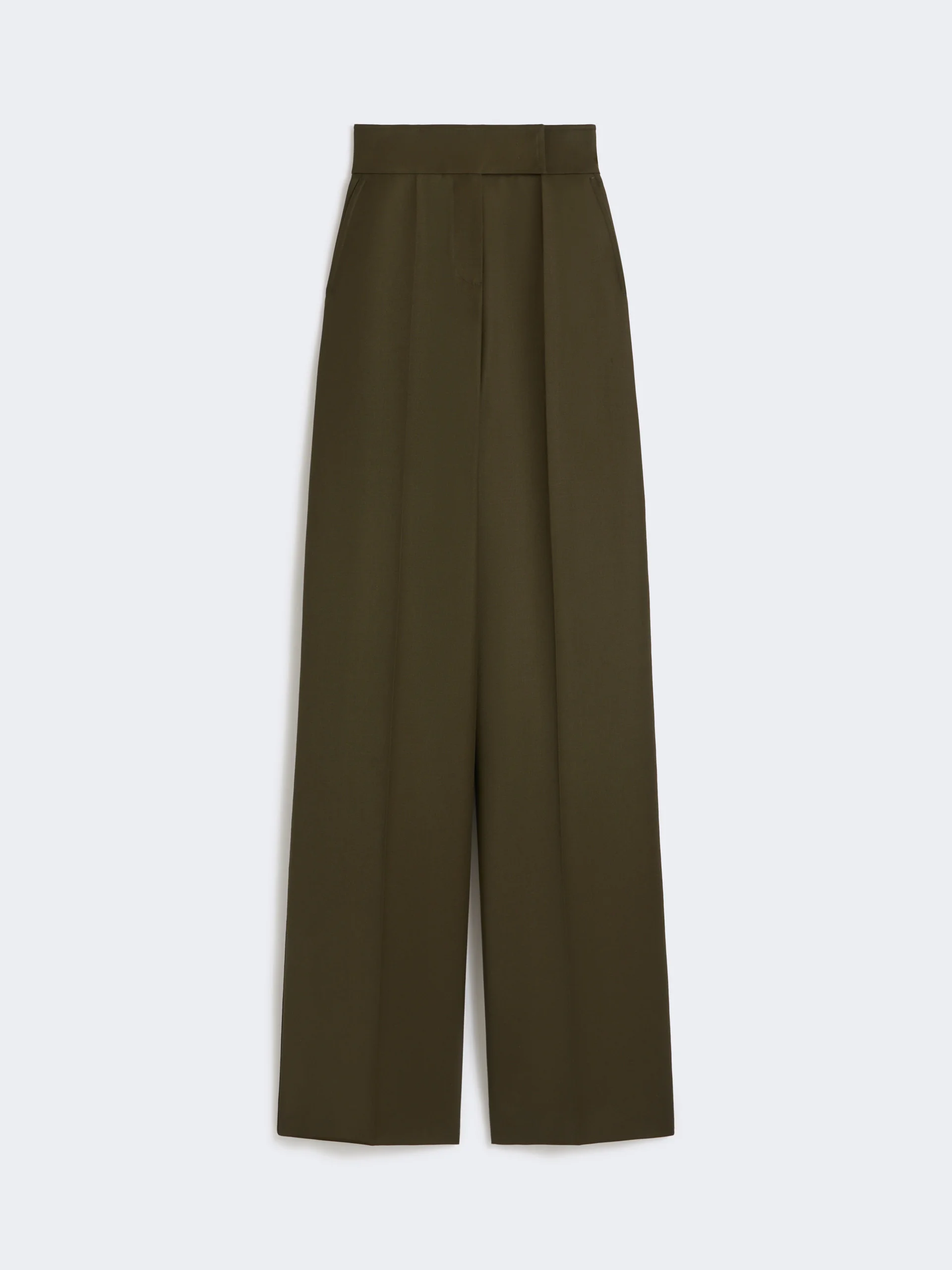 ARTURO1234 Wool wide-leg trousers - 1