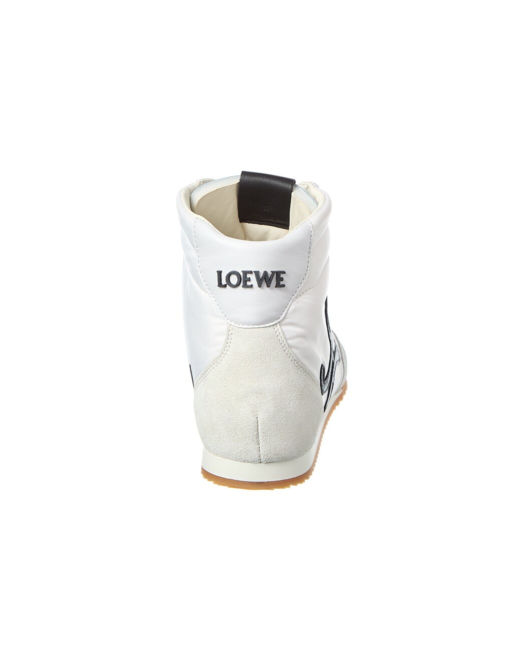 Loewe Ballet Runner 2.0 Nylon & Leather High-Top Sneaker - 3