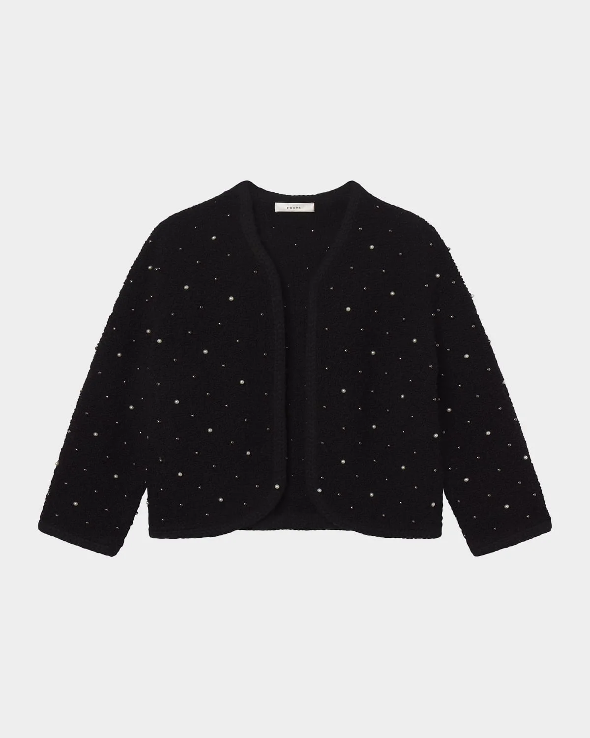 The Embellished Knit Jacket - 1