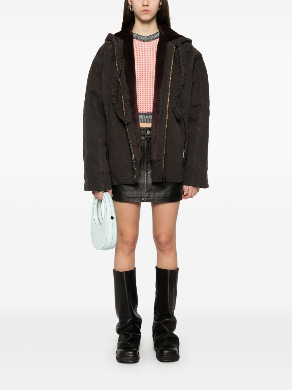 reversible denim jacket - 2
