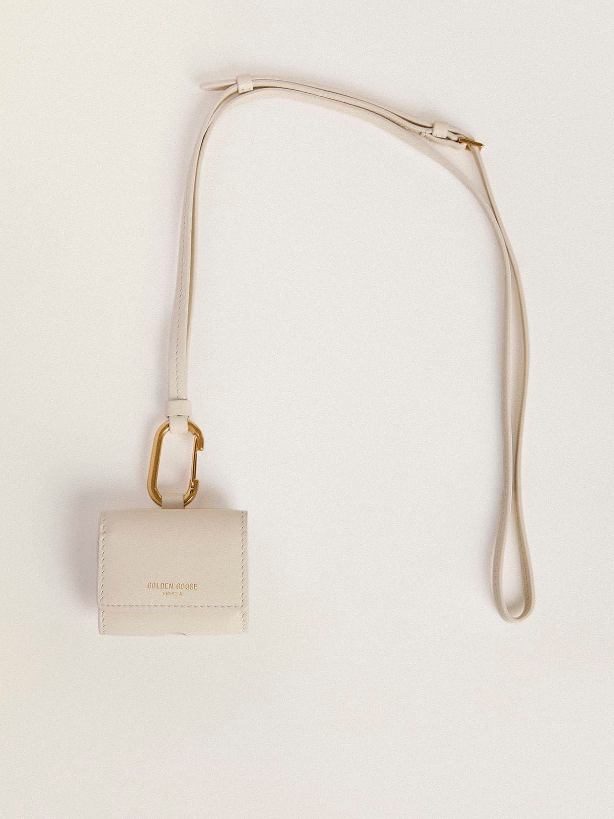 Worn white AirPod case - 4