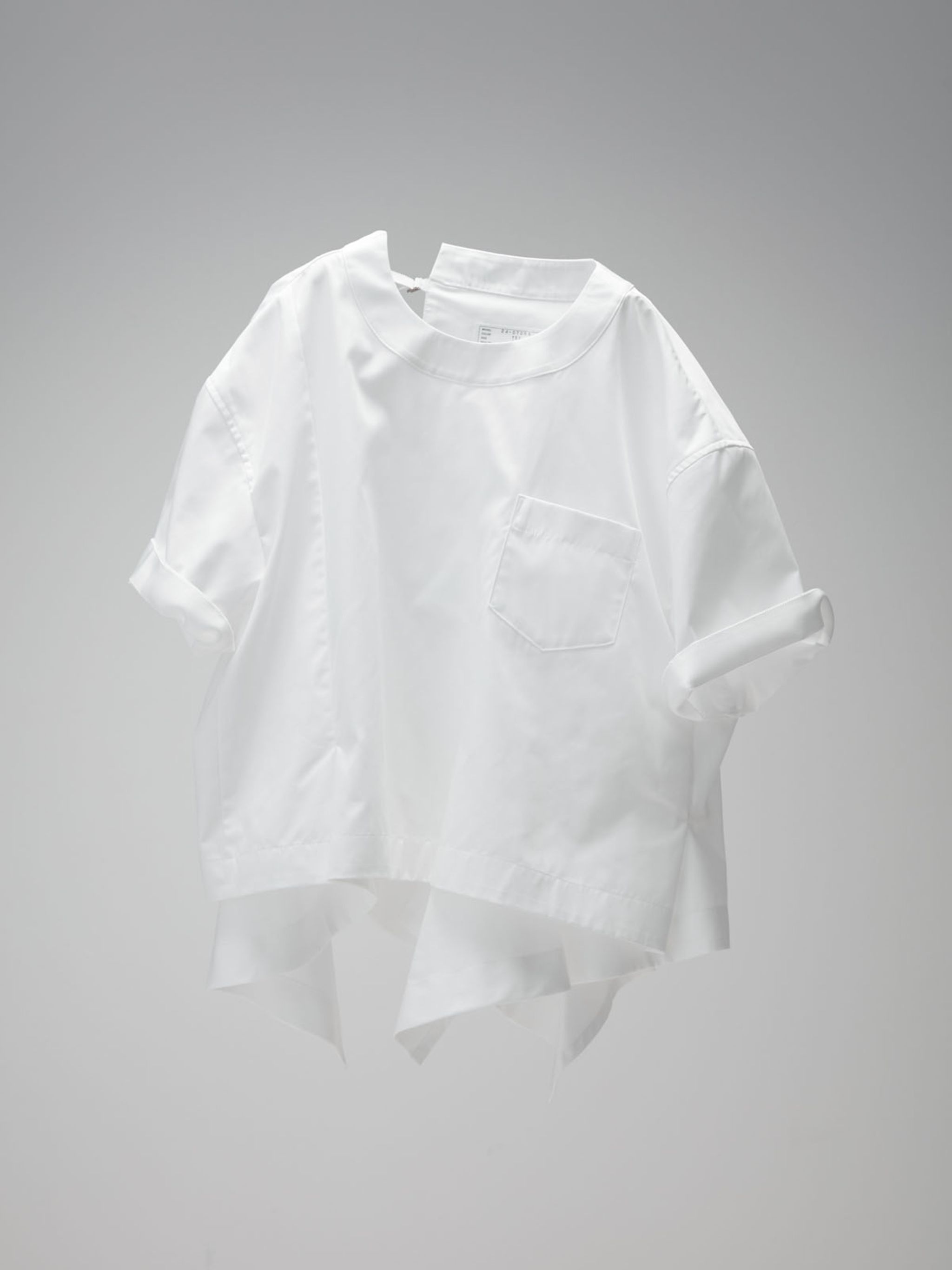 Cotton Poplin Pullover - 2