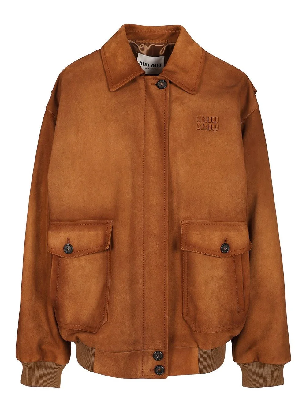 Miu Miu Women Suede Jacket - 1