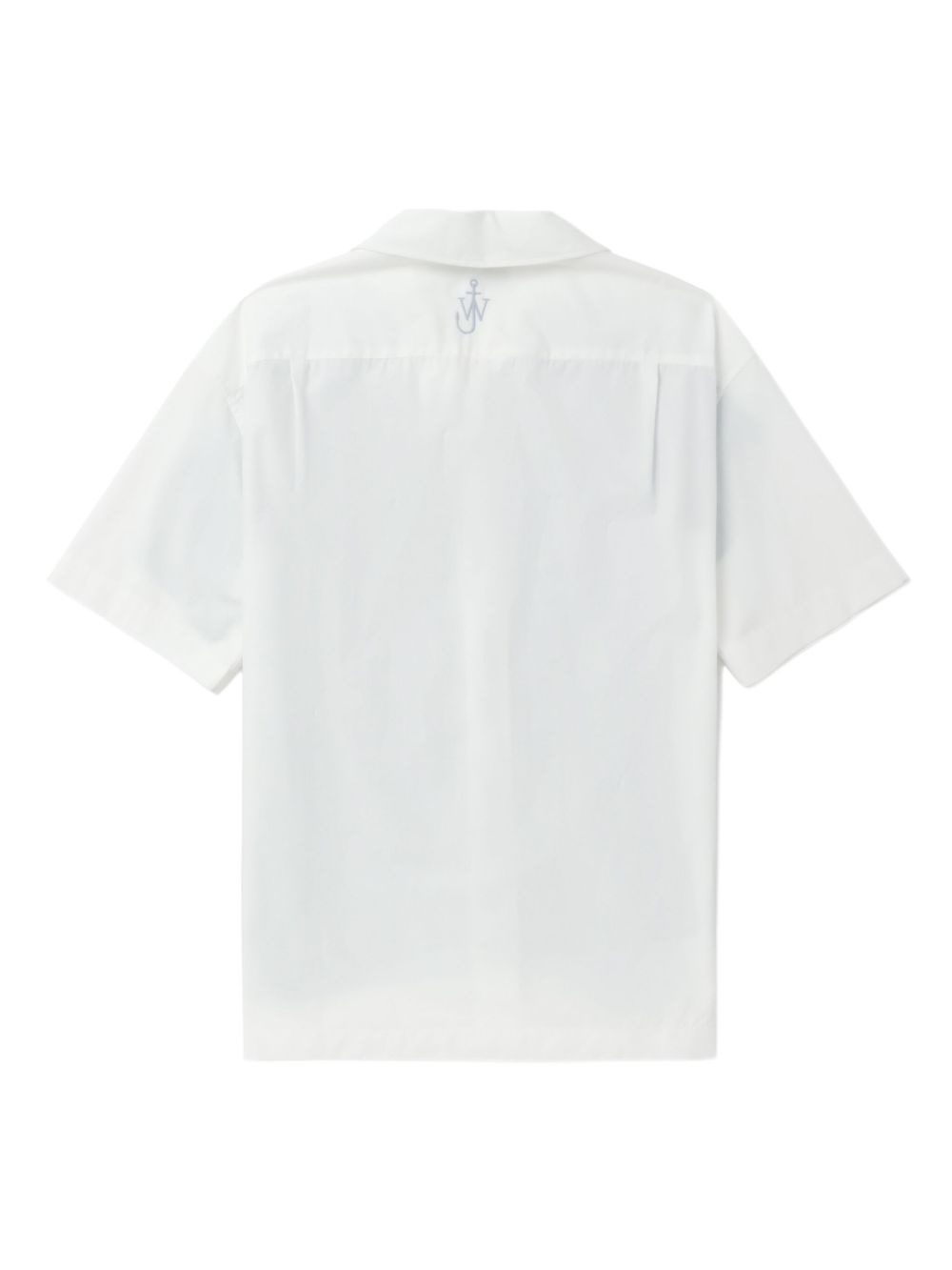 trompe l'oeil-print cotton shirt - 7