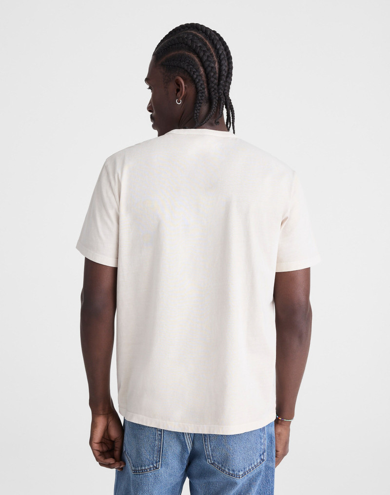 Madewell Garment-Dyed Allday Crewneck Tee outlook