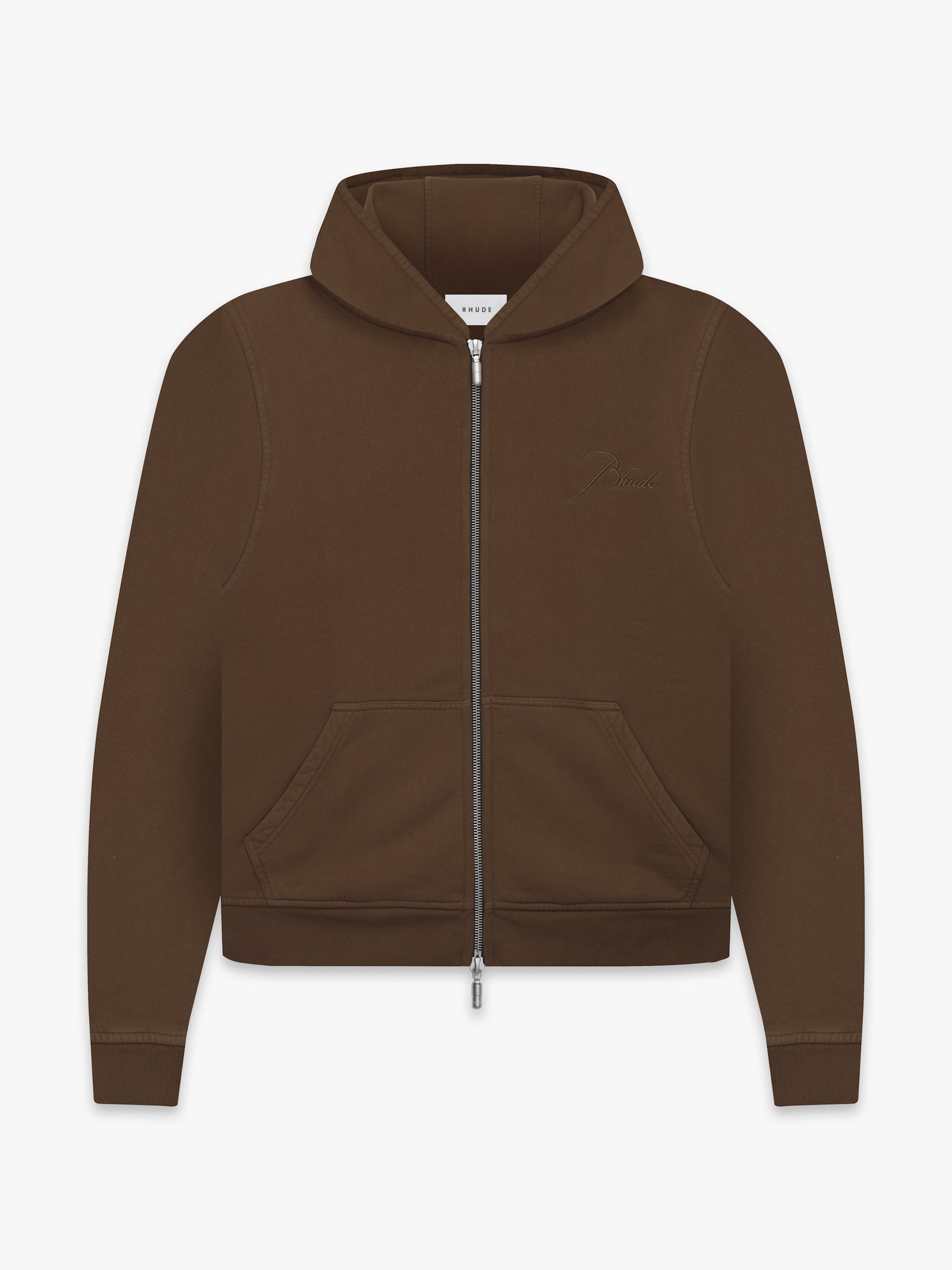 FULL ZIP HOODIE - 1