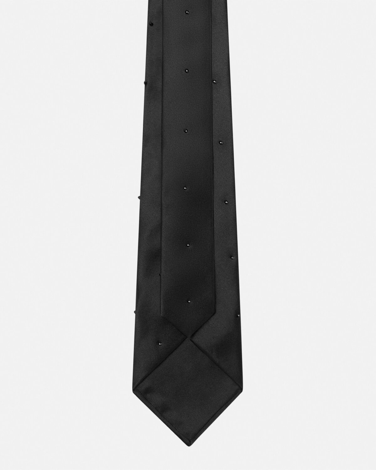 Crystal Medusa Silk Tie - 3