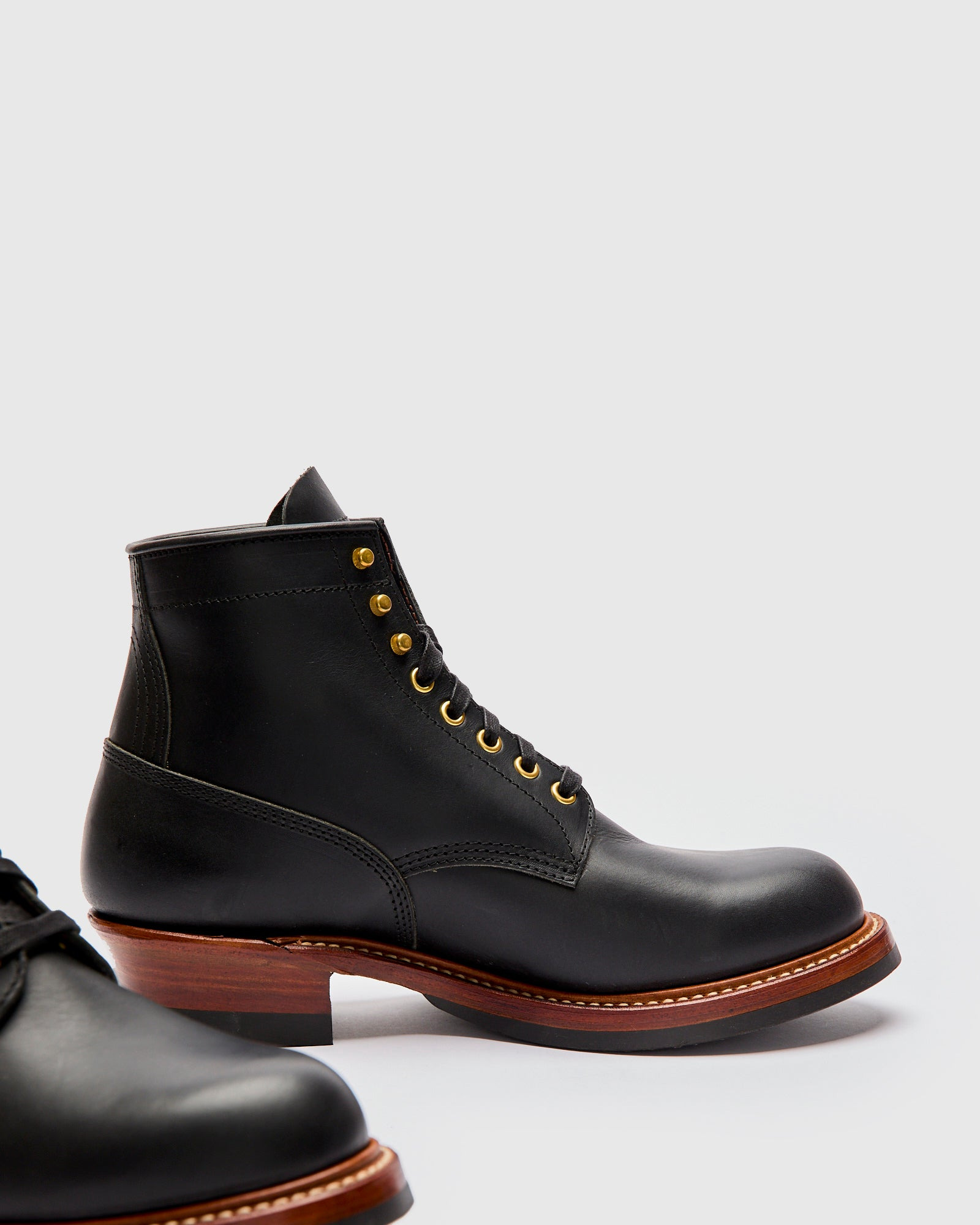 Steel Gang Boot in Badalassi Carlo Black - 4