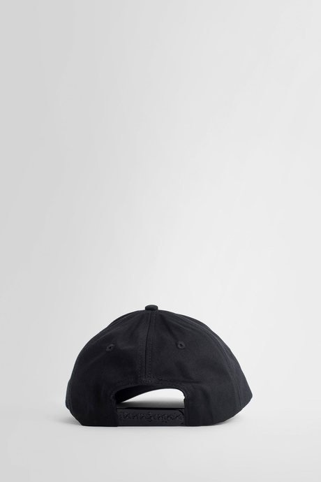 Palm angels men's black logo cap - 3