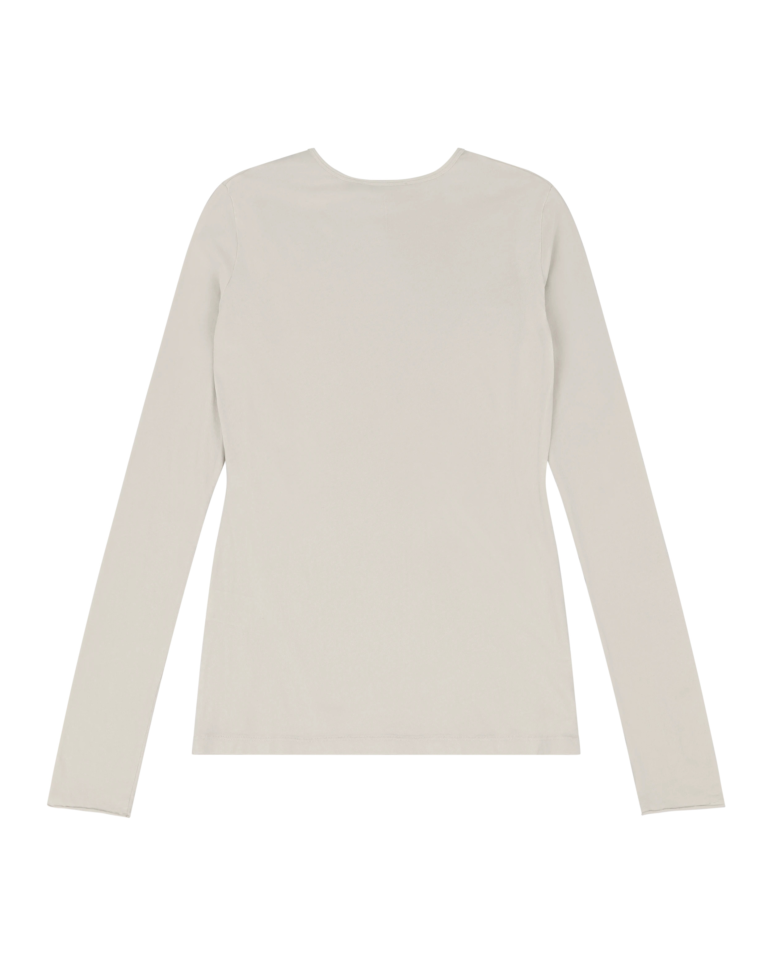 SHEER LONG SLEEVE OFF WHITE - 6