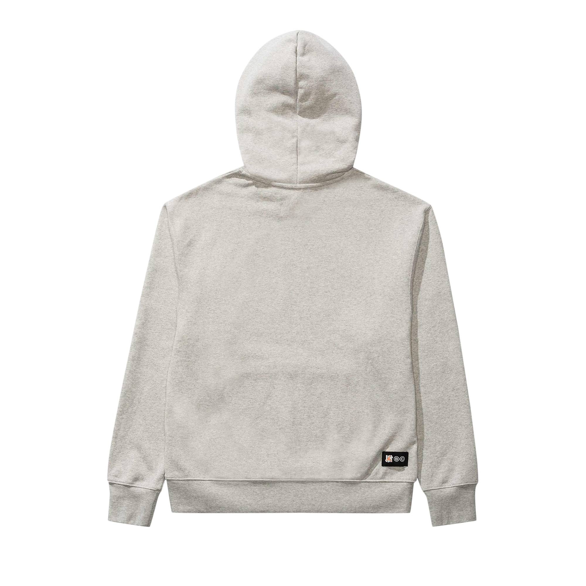 Air Jordan x UNDEFEATED Strikes Hoodie 'Grey Heather' - 2