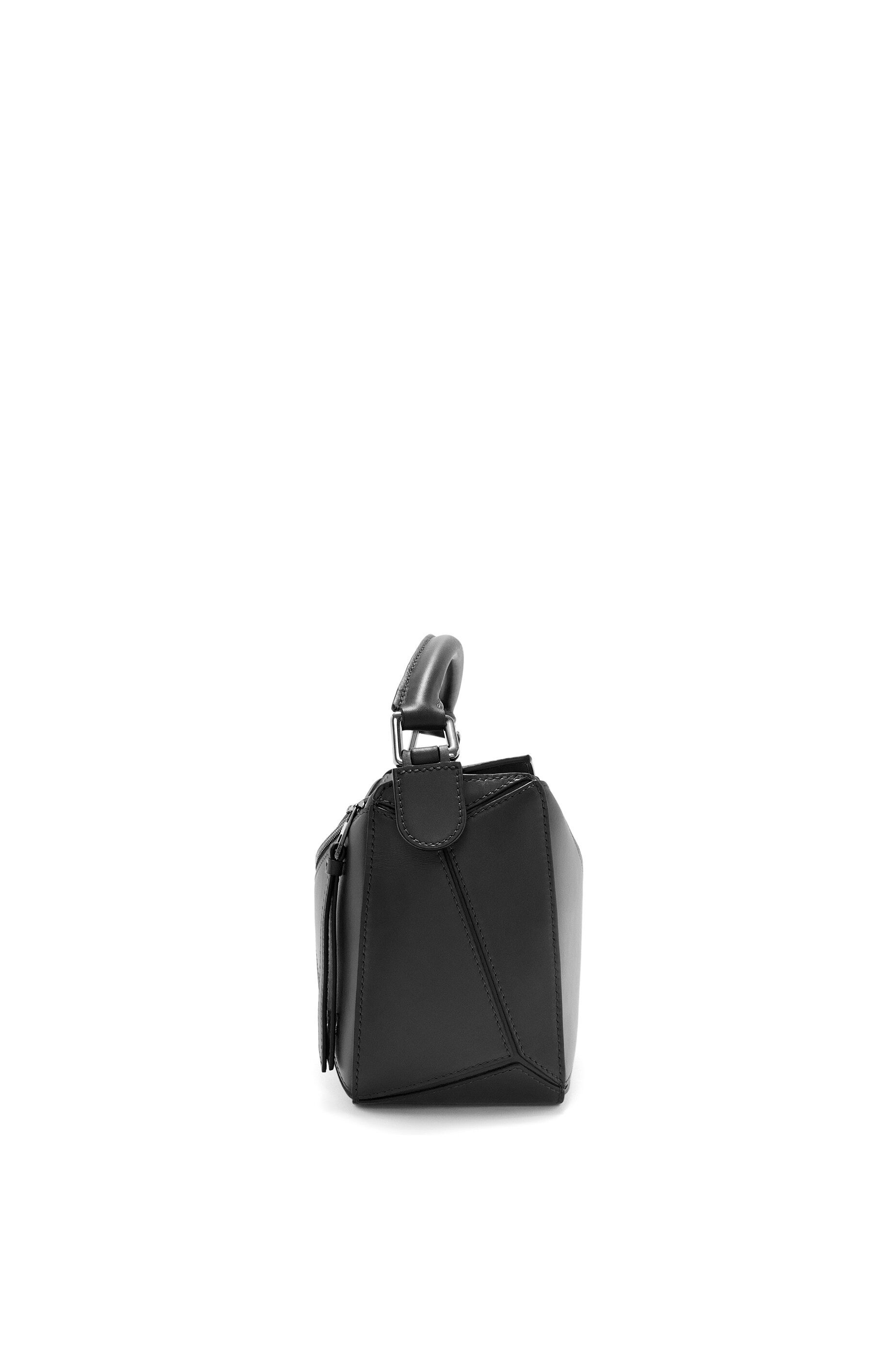 Small Puzzle bag in satin calfskin - 3