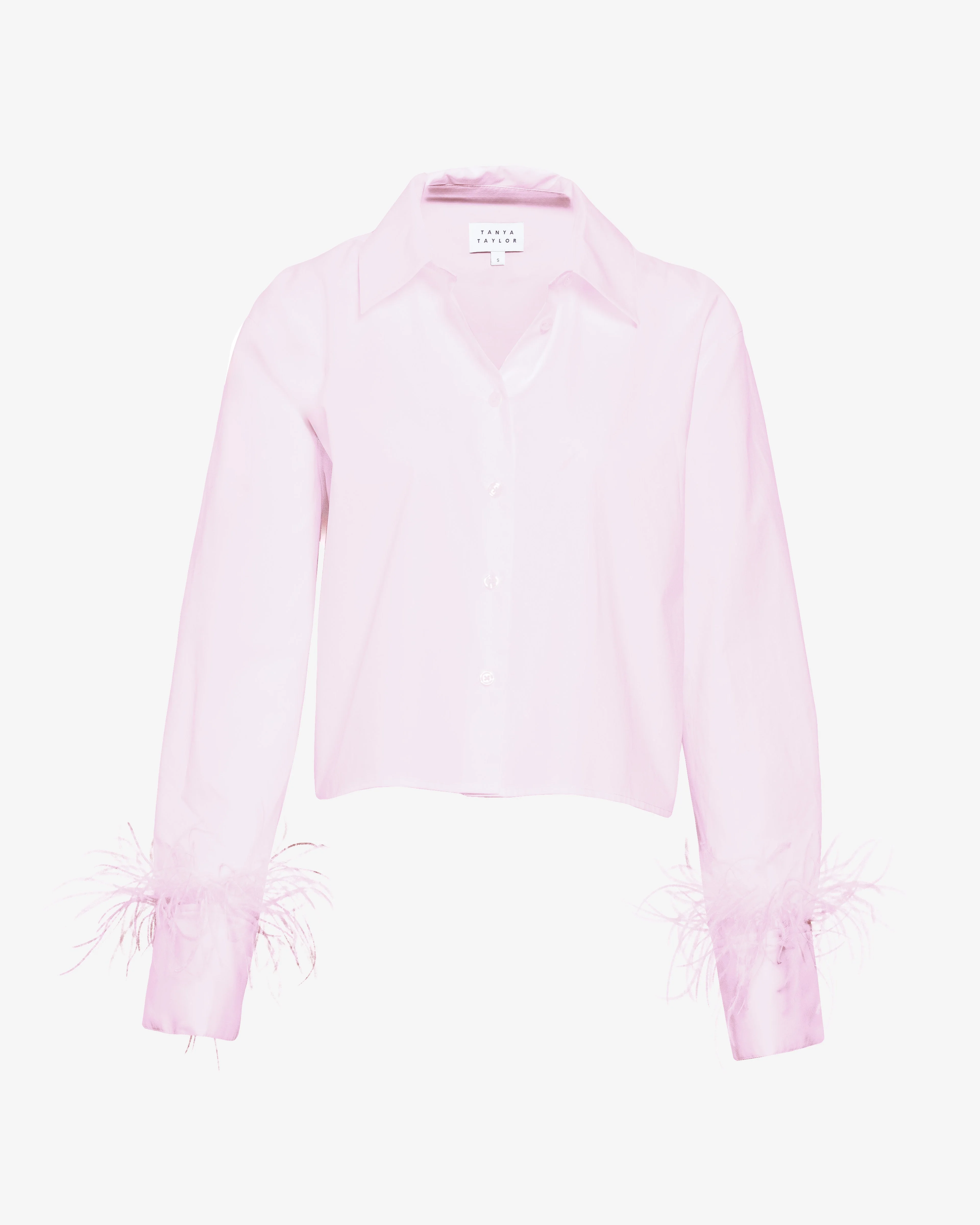 LARGAUX FEATHER TOP - 1