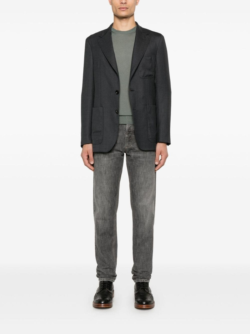 Canali merino wool sweater outlook