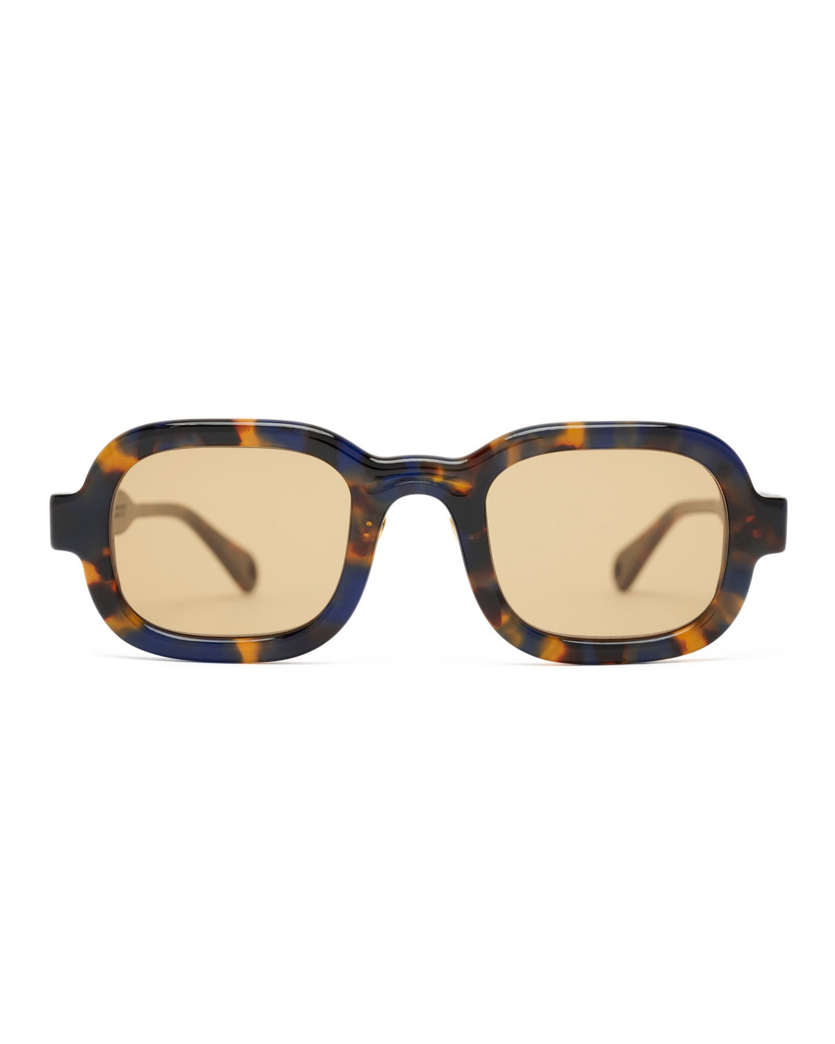 Newman Post Modern Primitive Eye Protection - Petri Tortoise/Yellow - 1