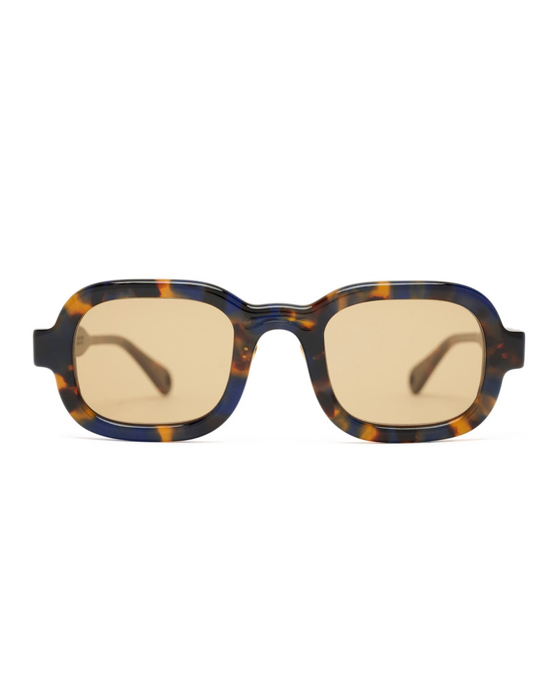 Newman Post Modern Primitive Eye Protection - Petri Tortoise/Yellow 1