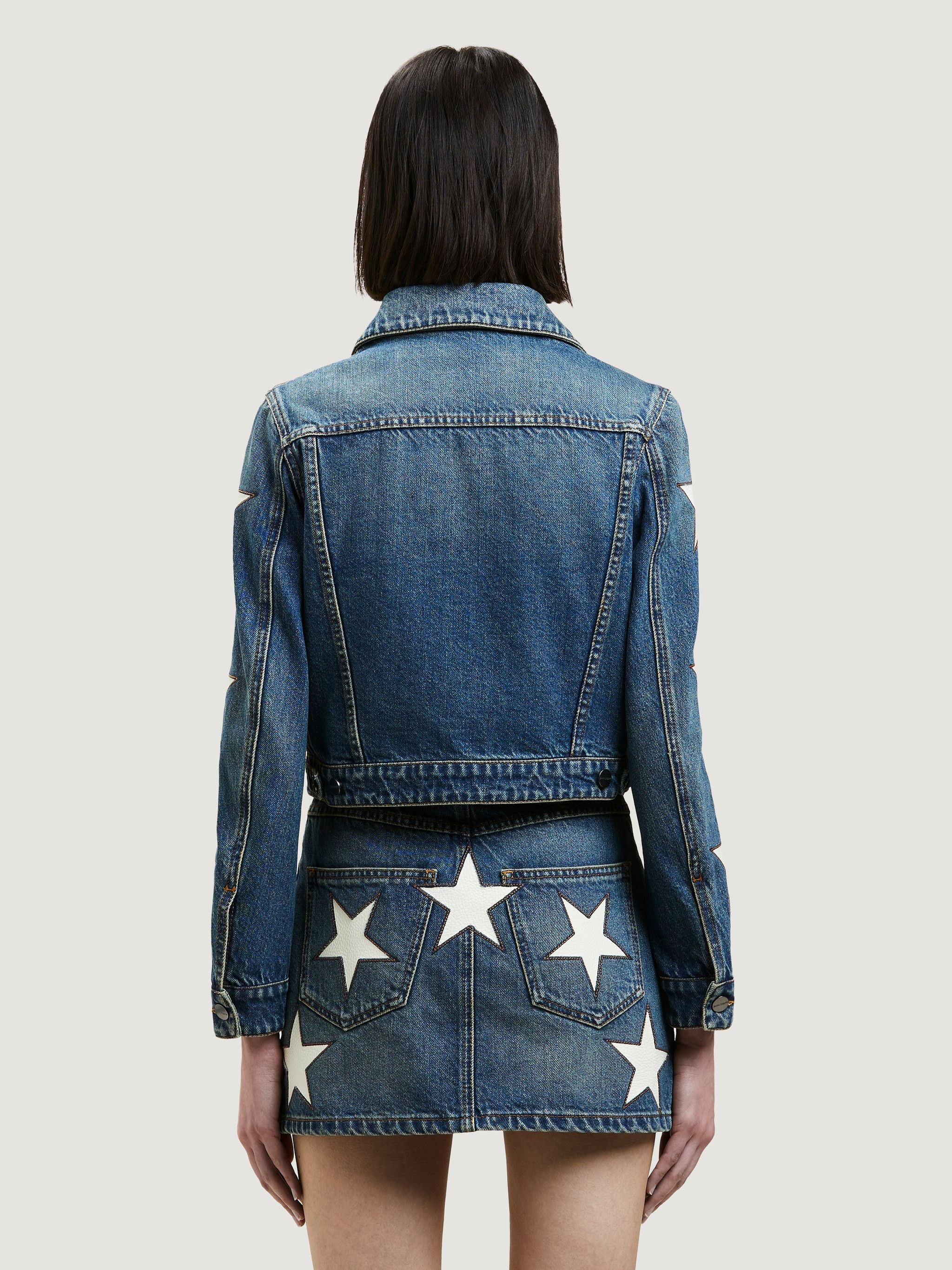STARS DENIM JACKET - 5