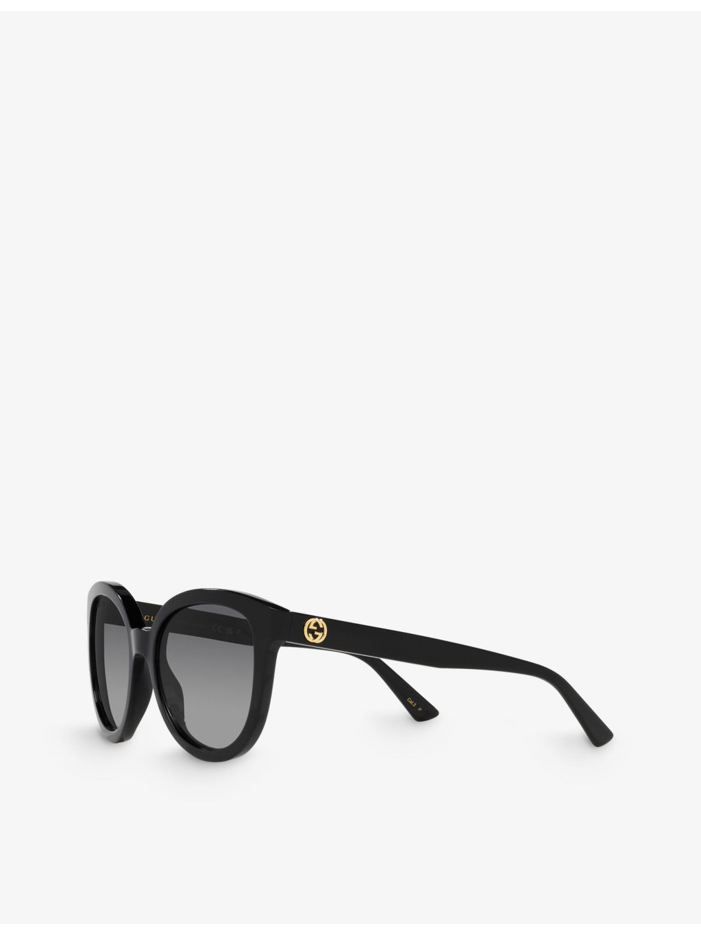 GG1315S round-frame acetate sunglasses - 3