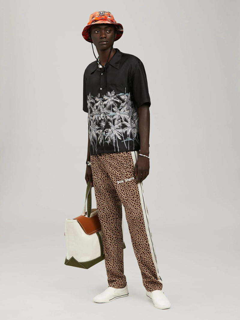 Palm Angels LEOPARD TRACK PANTS outlook