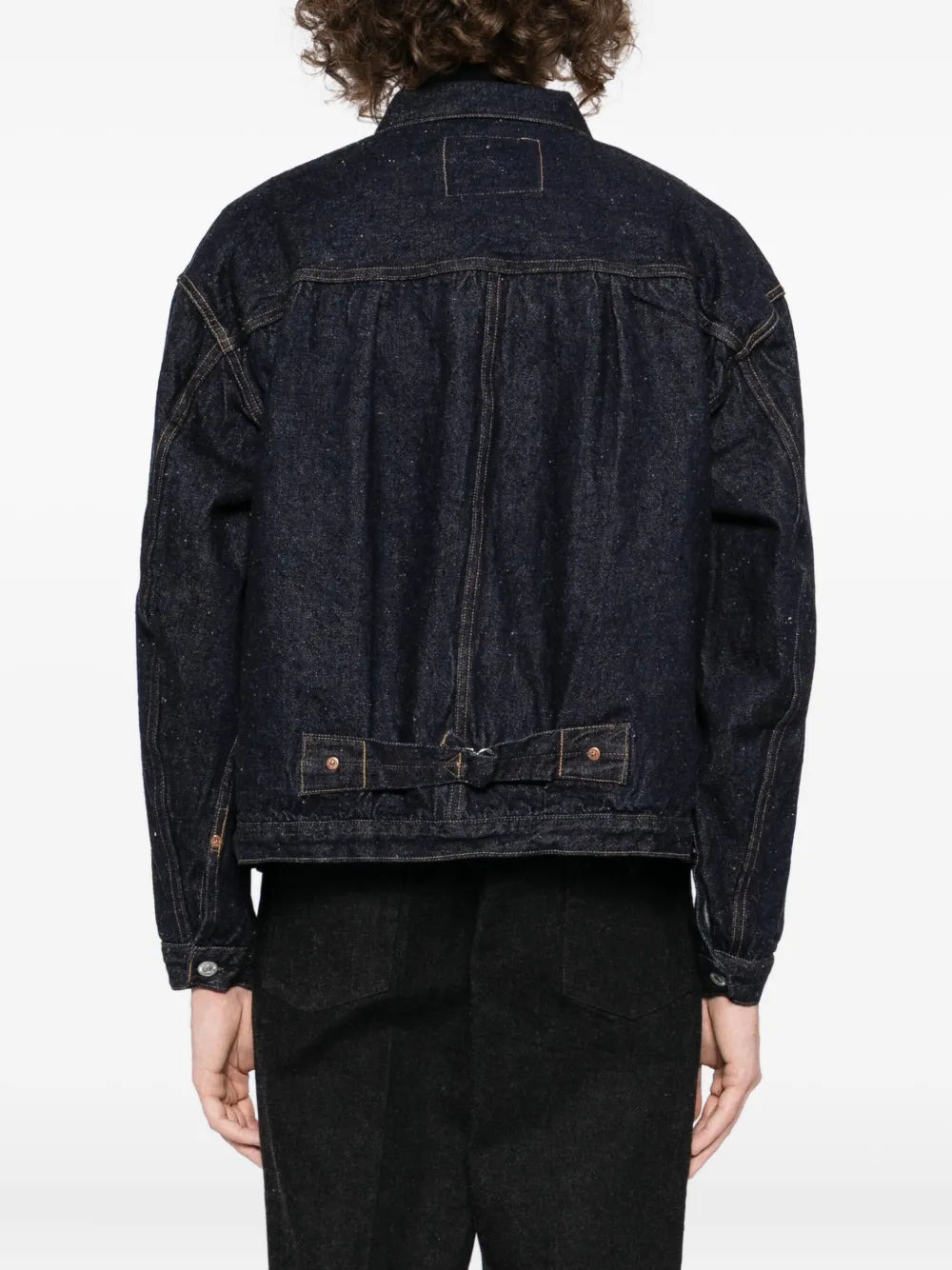COTTON DENIM JACKET - 4