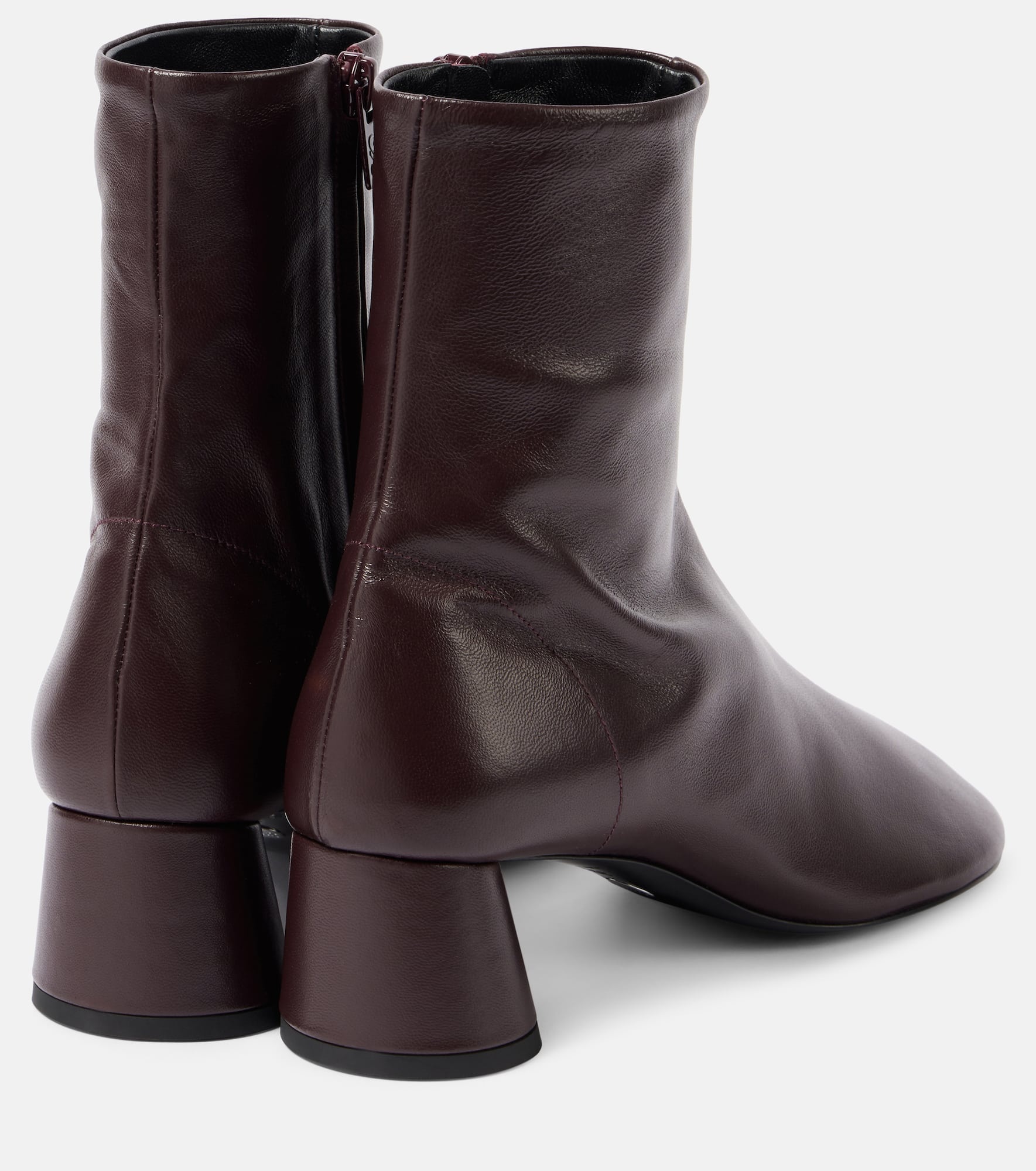 Glove 50 leather ankle boots - 2