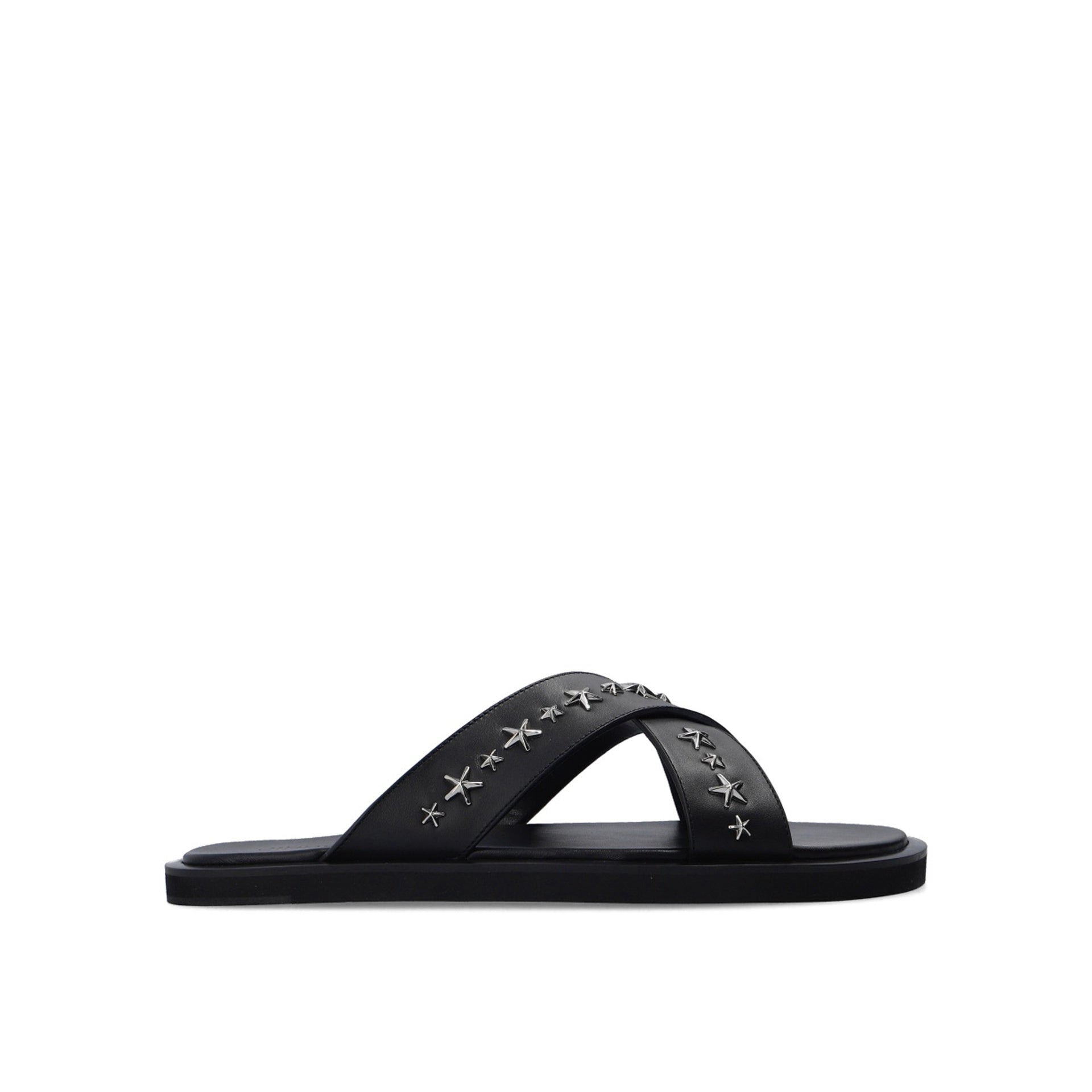 Jimmy Choo Palmo Leather Sandals Men - 5