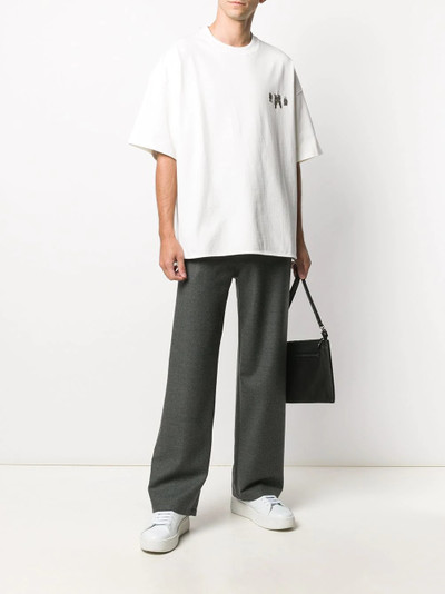 Jil Sander motif-embellished T-shirt outlook