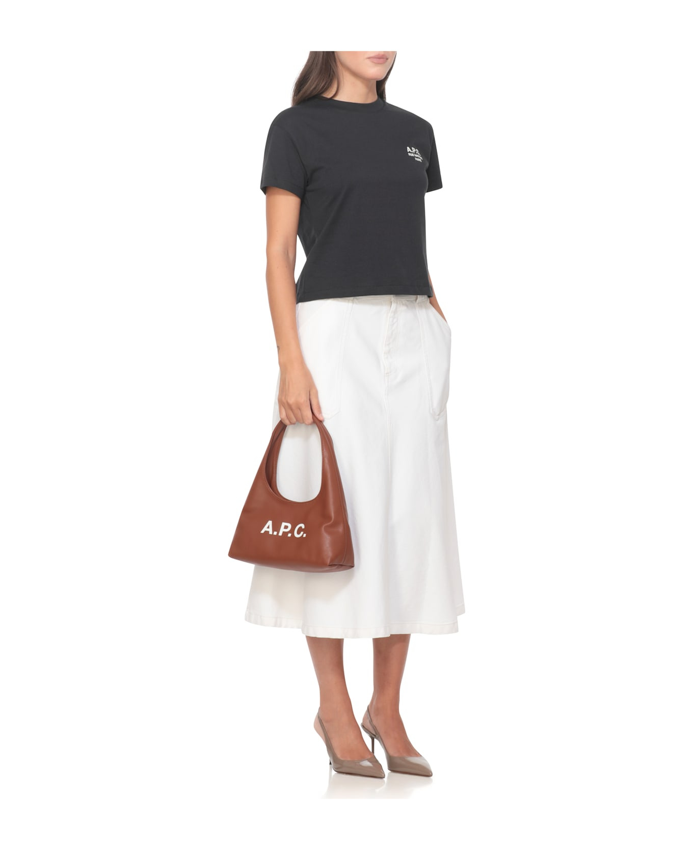 Cotton Skirt - 2