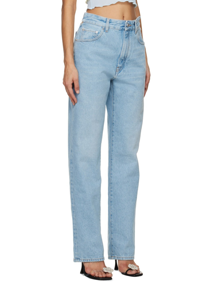 Blue Choker Jeans 2
