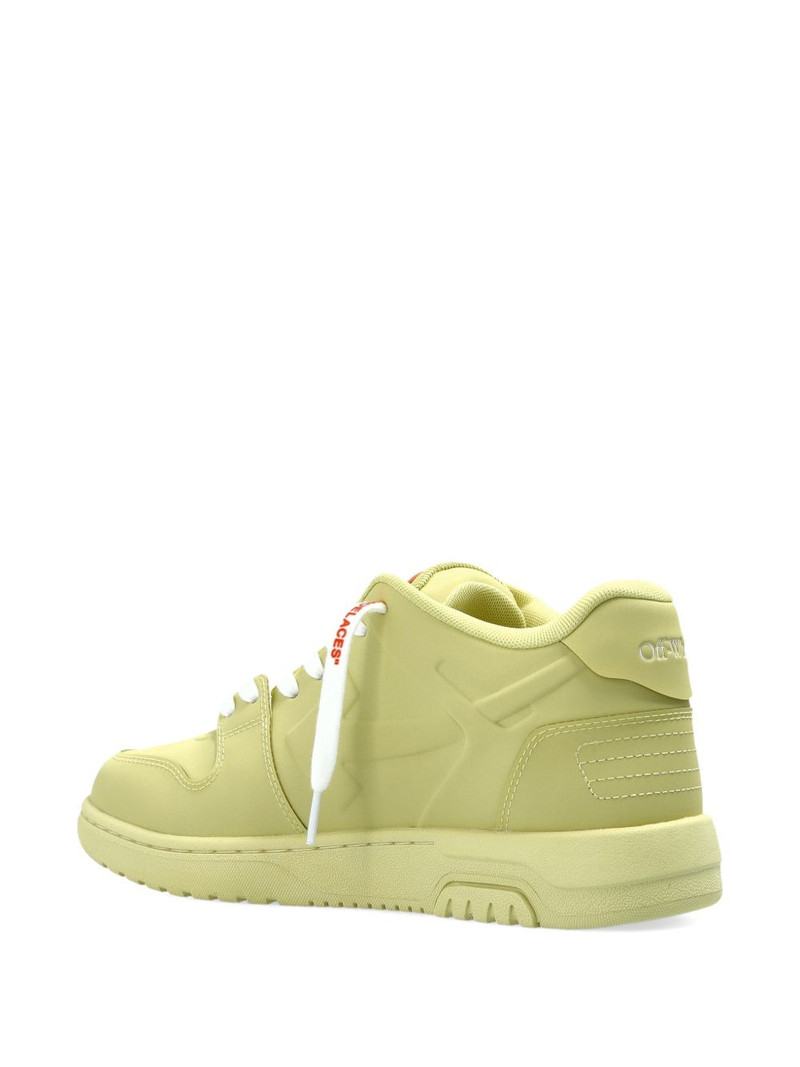 Out Of Office leather sneakers 3