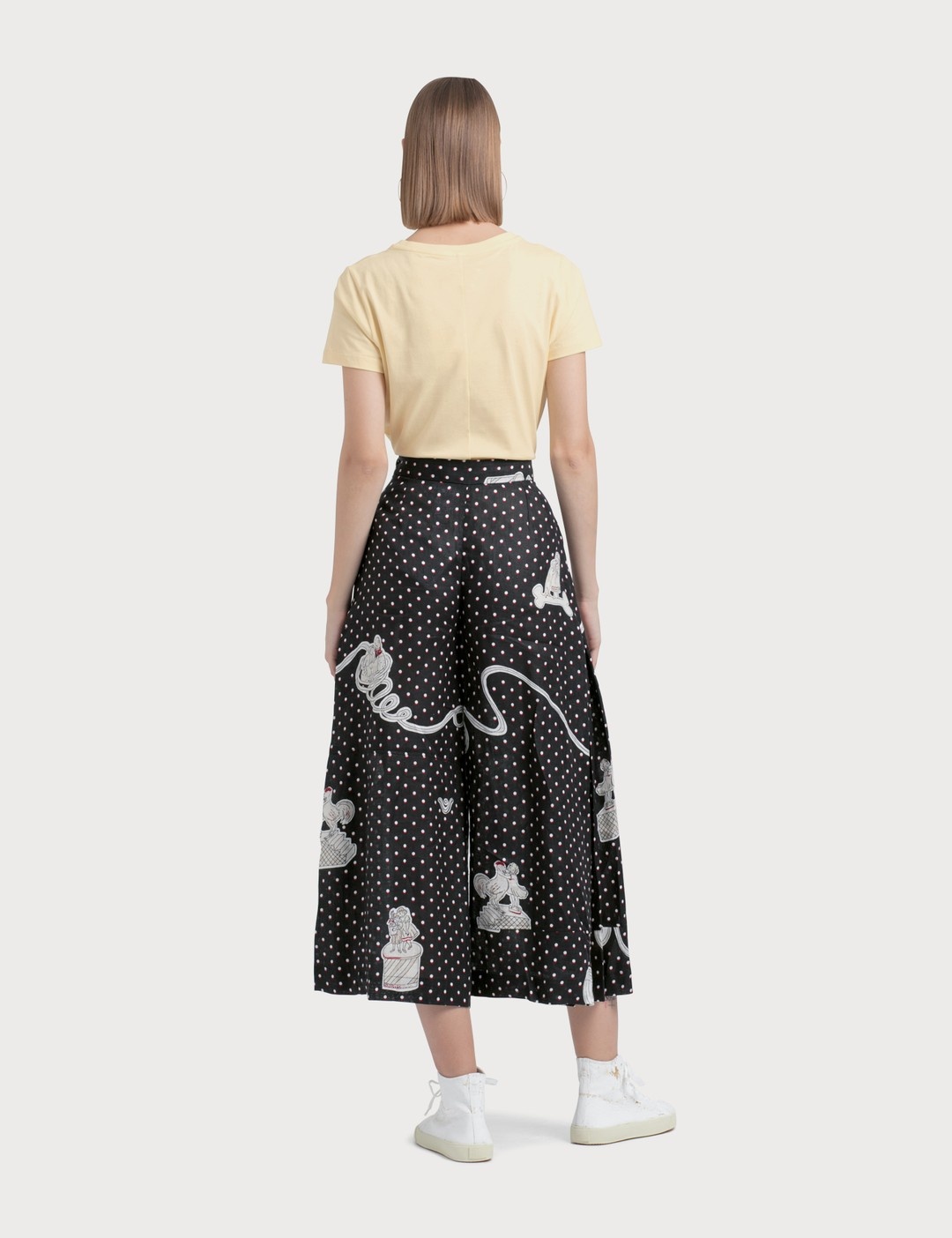 PLUMETIS CULOTTE TROUSERS - 2