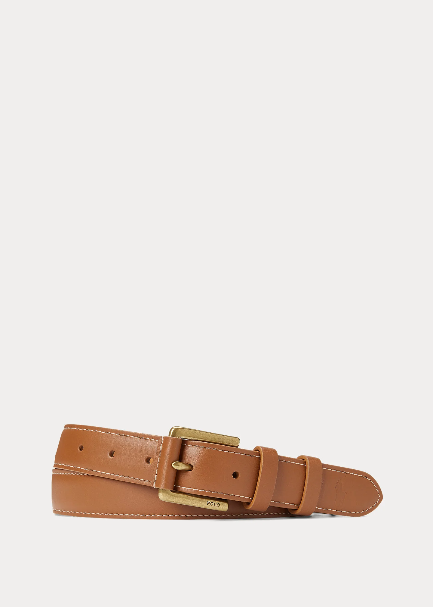 Calfskin Dress Belt - 1