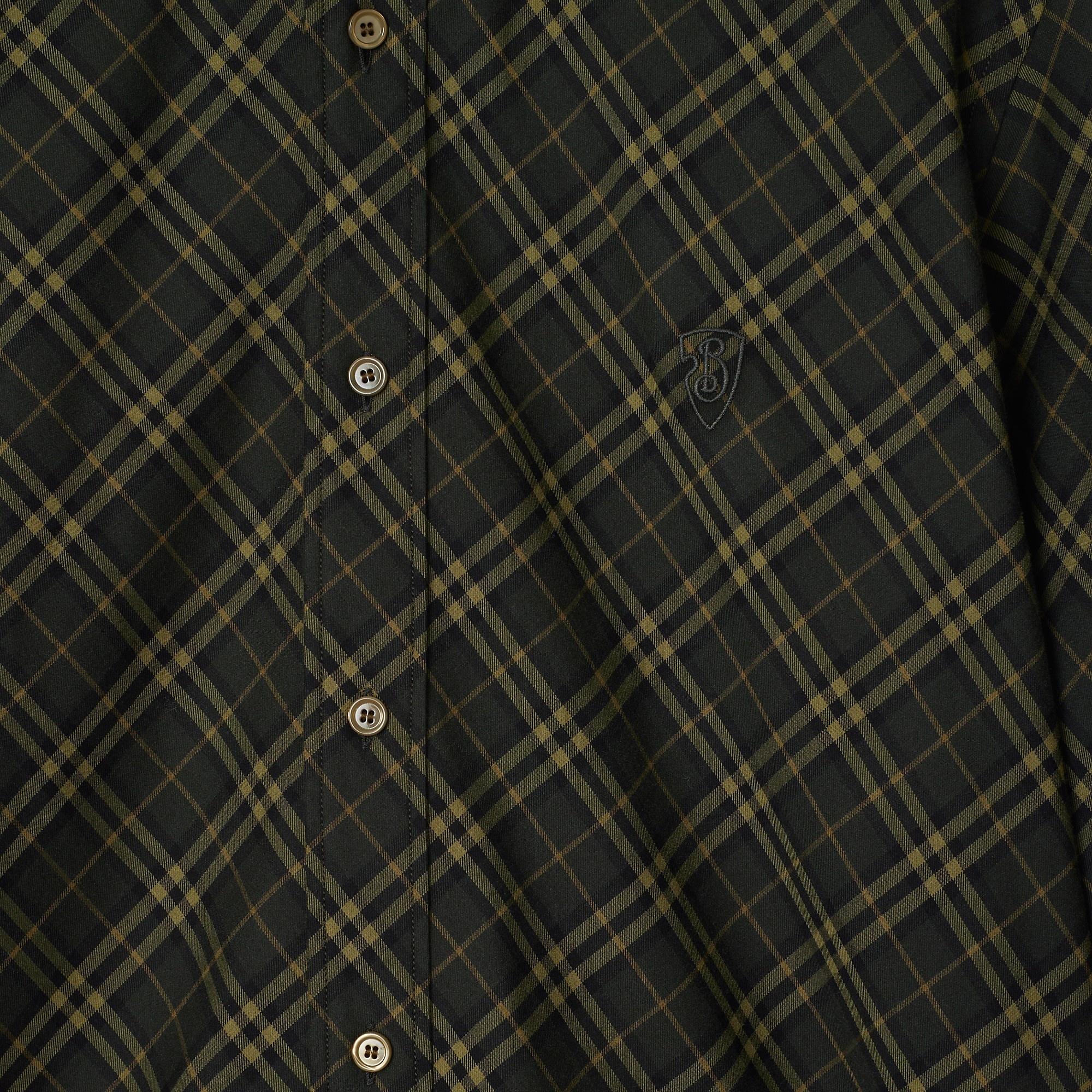 Check Cotton Shirt - 5