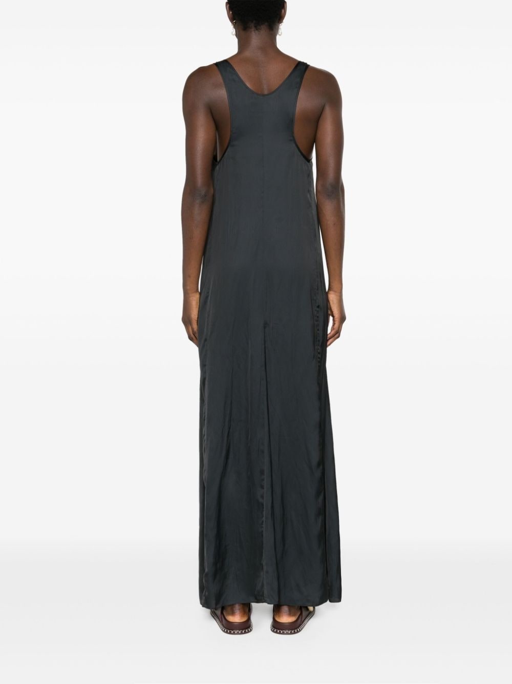 Rarys satin maxi dress - 4
