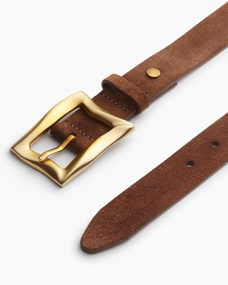 Waverly Suede Belt 3