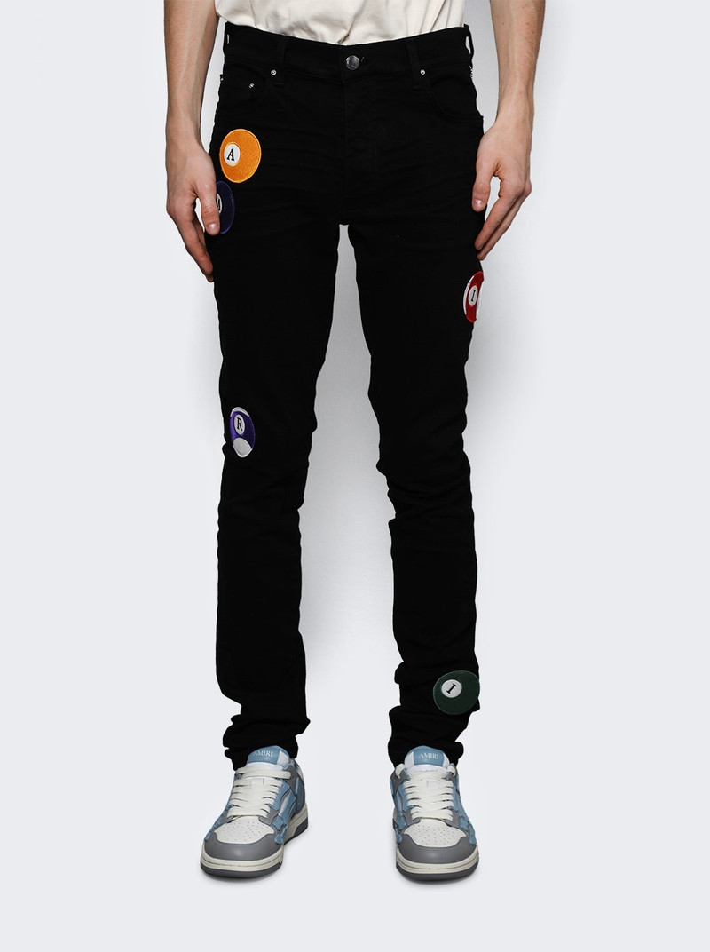 Pool Ball Skinny Jean Black 3