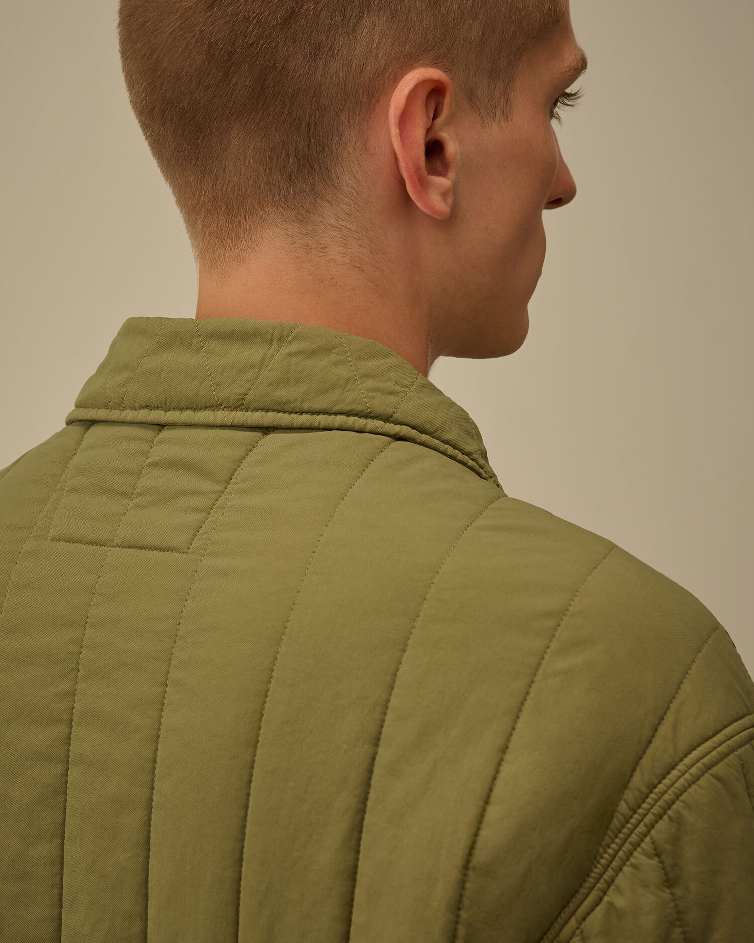 GD Liner Short Padded Jacket - 6