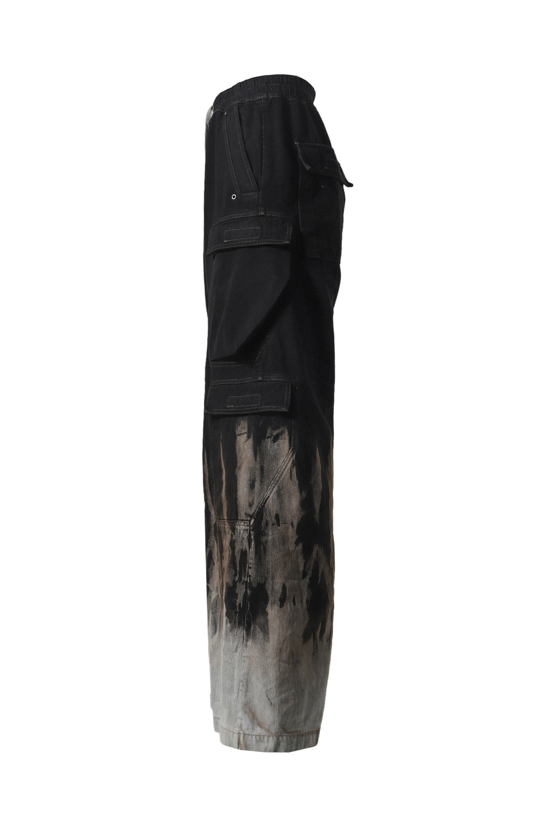 DOUBLE CARGO JUMBO BELAS / BLK TERRA - 3