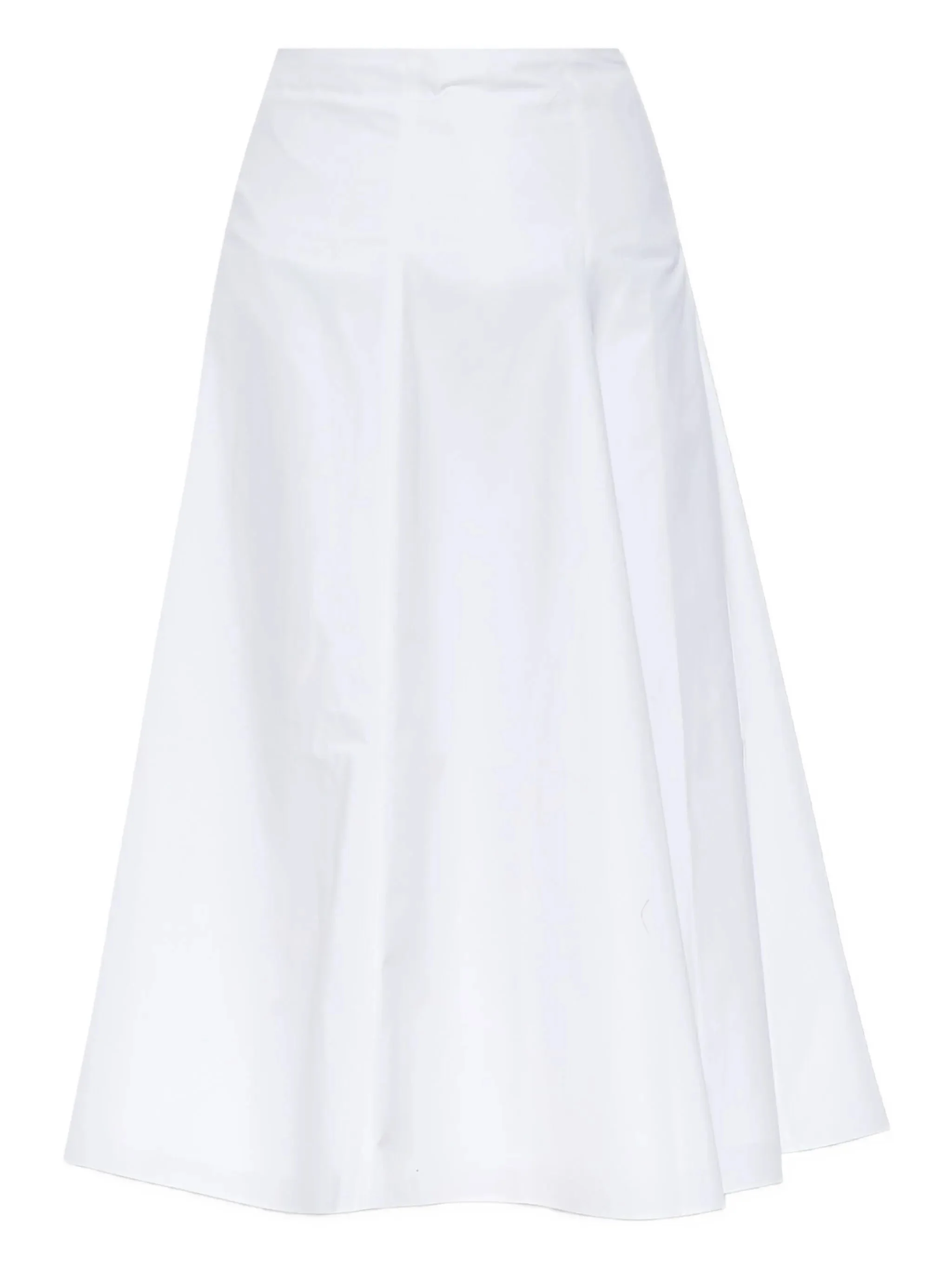 Jacquemus Panelled Flared Midi Skirt - 1