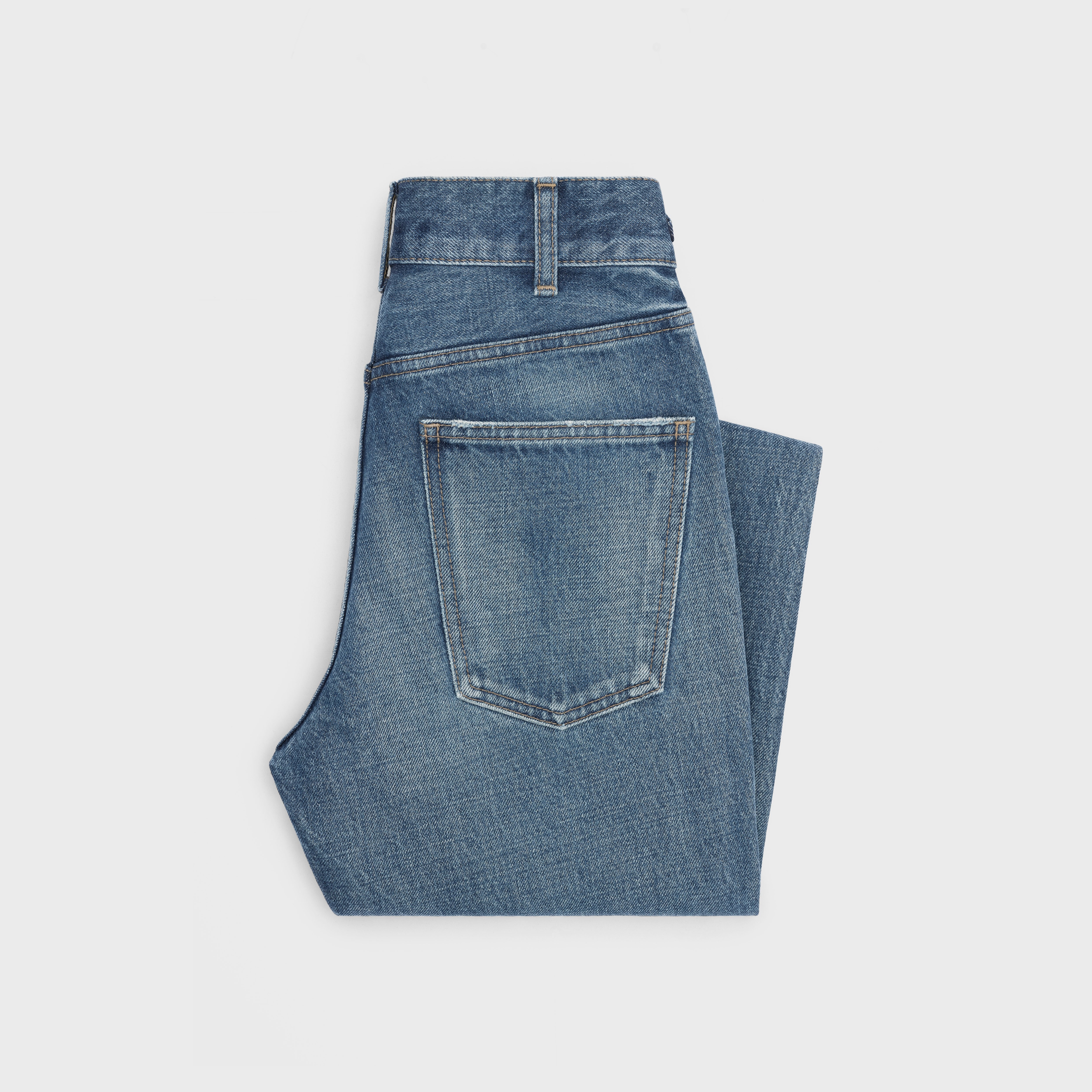 DYLAN FLARED JEANS IN UNION WASH DENIM - 2