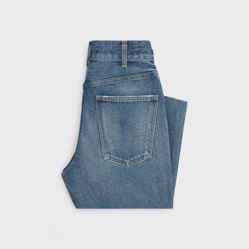 CELINE DYLAN FLARED JEANS IN UNION WASH DENIM outlook